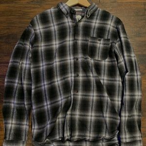 Black and White Flannel